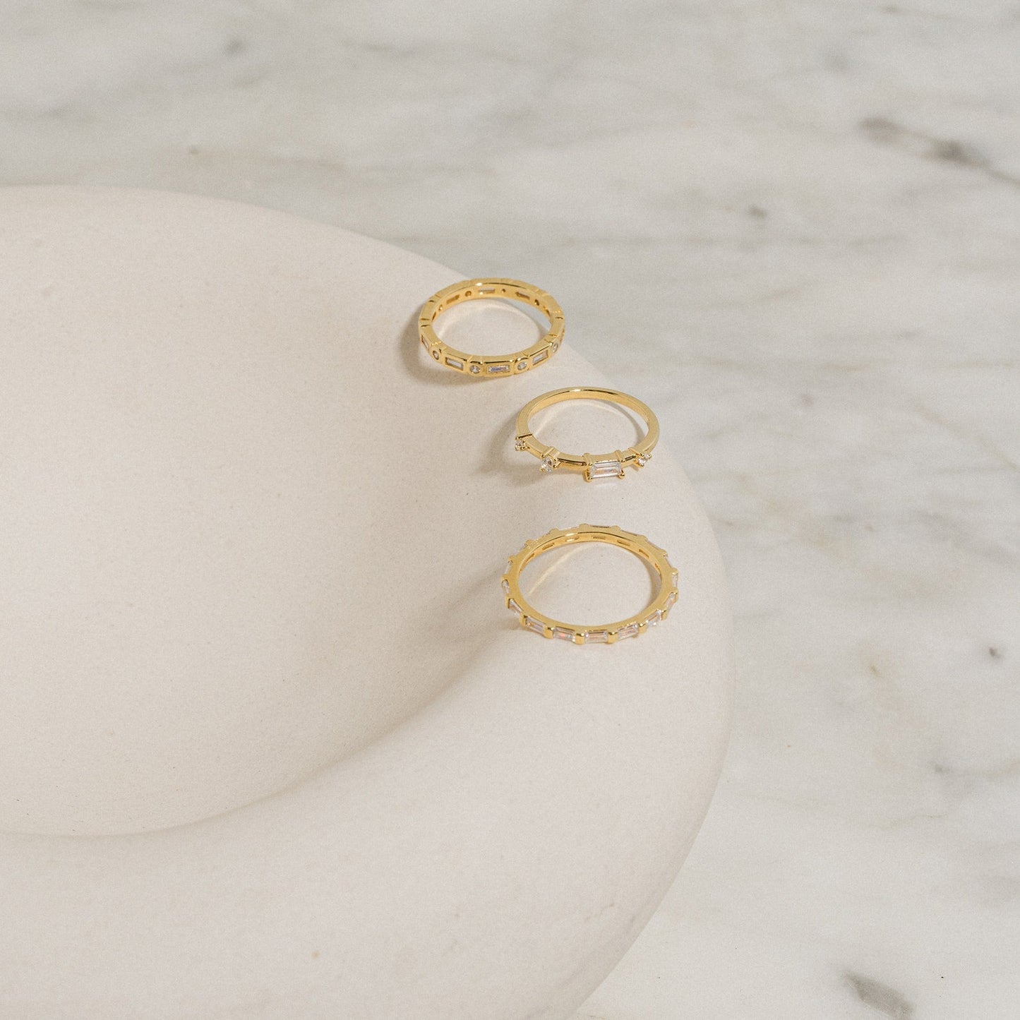 Baguette Eternity Ring