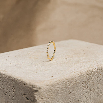 Baguette Eternity Ring