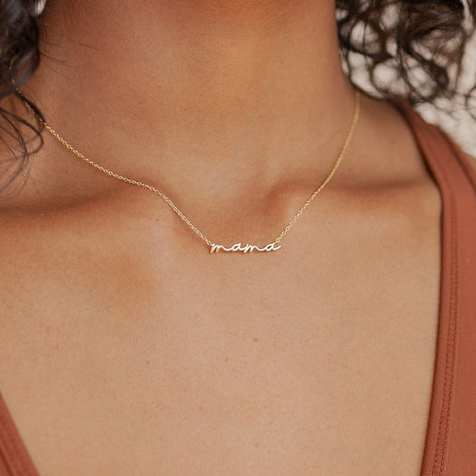 Dainty Mama Necklace