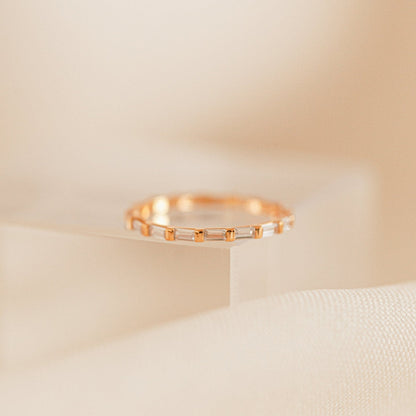 Baguette Eternity Ring