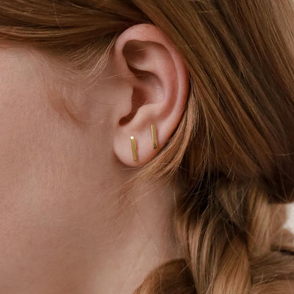 Dainty Bar Studs