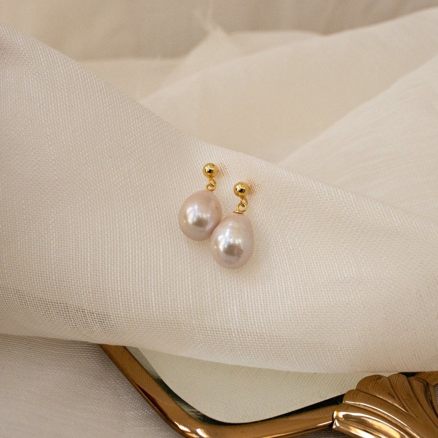 Baroque Pearl Earrings