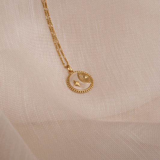 Gabi Coin Necklace