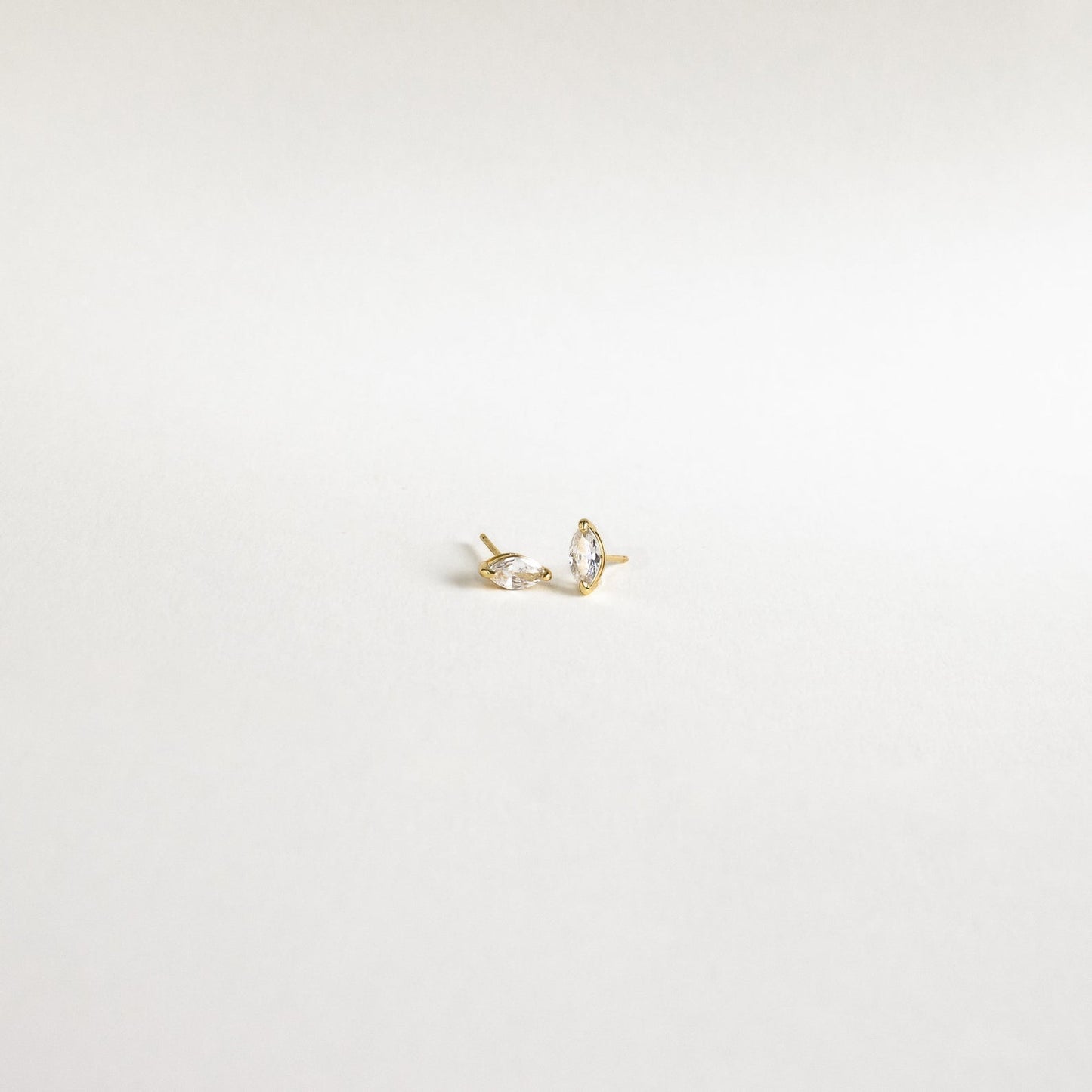 Classic Marquise Diamond Studs