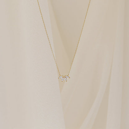 Marquise Diamond Necklace