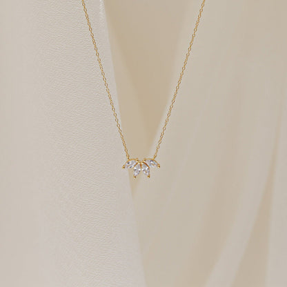 Marquise Diamond Necklace