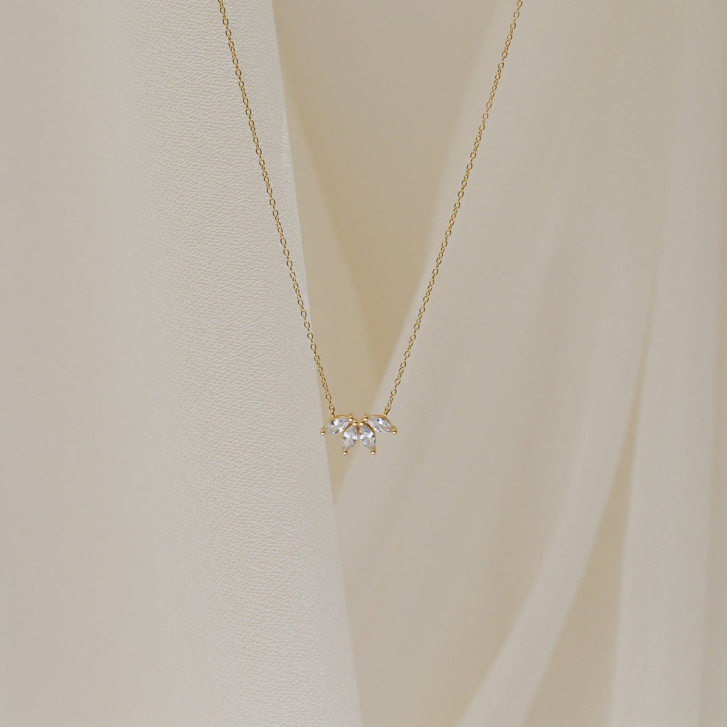 Marquise Diamond Necklace