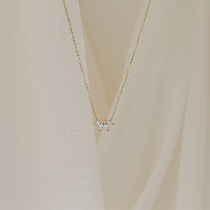 Marquise Diamond Necklace