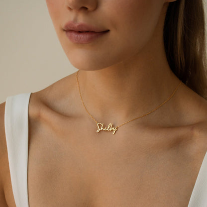 Nella Name Necklace