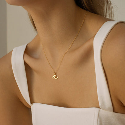 Nella Letter Necklace