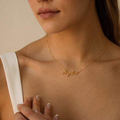 Grace Name Necklace