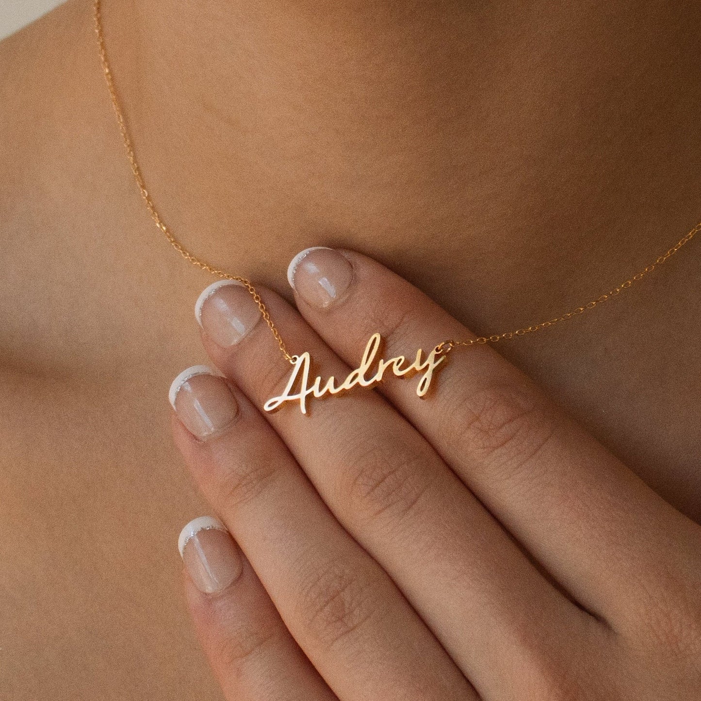 Nella Name Necklace