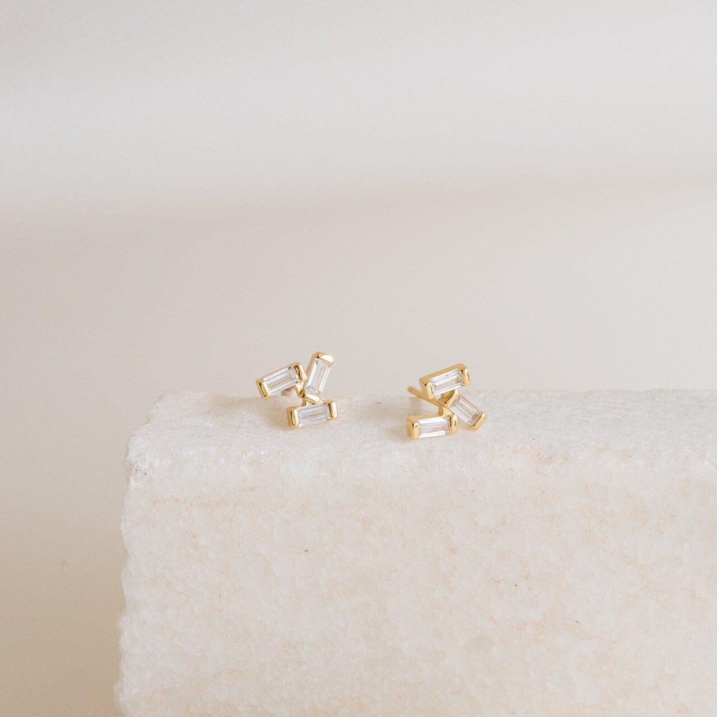 Glacier Diamond Studs