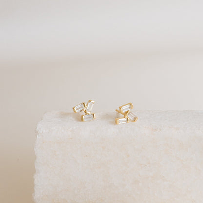 Glacier Diamond Studs