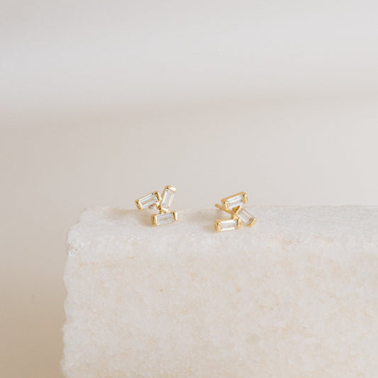 Glacier Diamond Studs