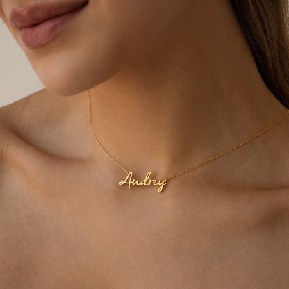 Nella Name Necklace