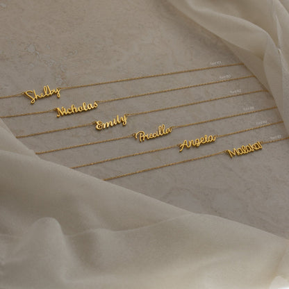 Grace Name Necklace