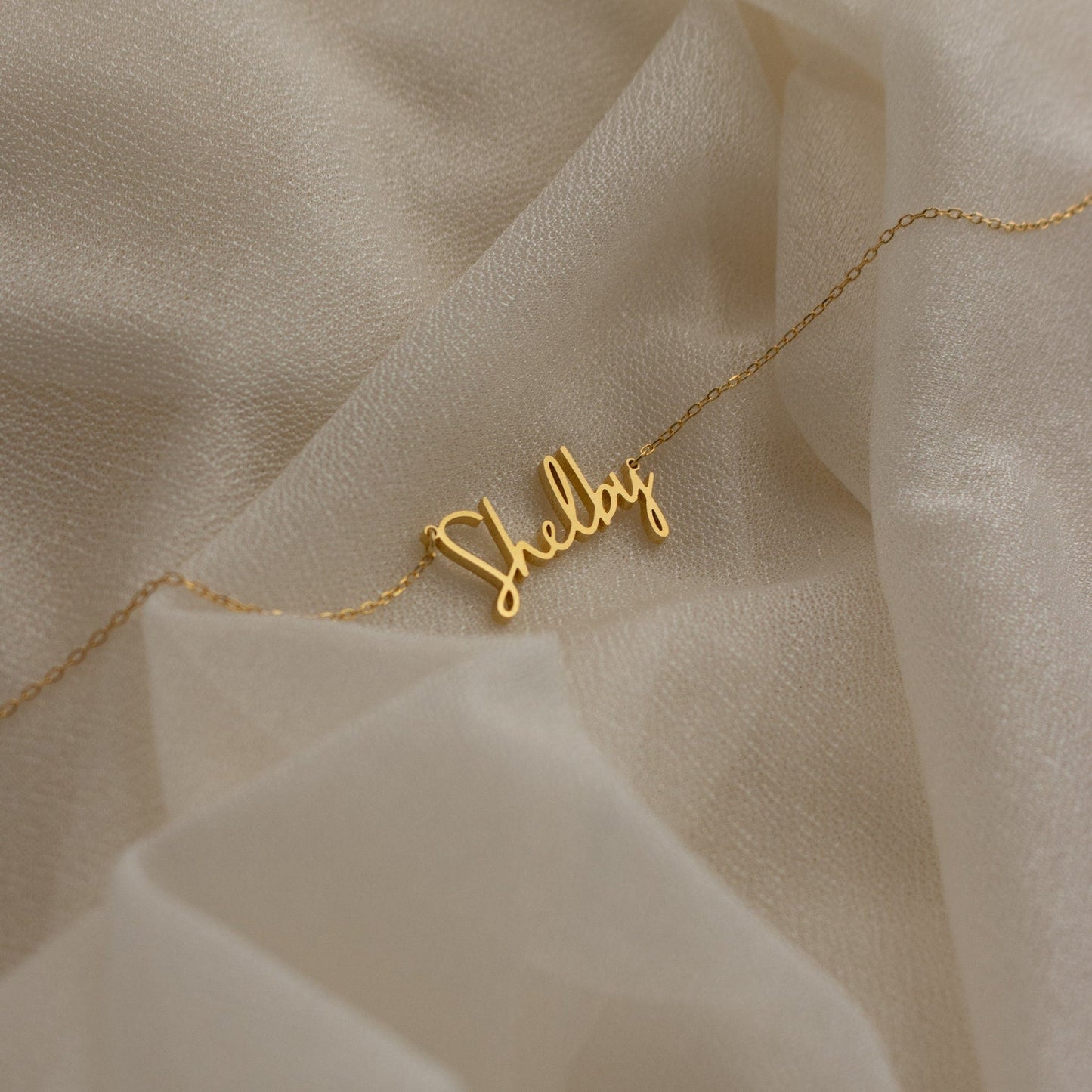 Nella Name Necklace