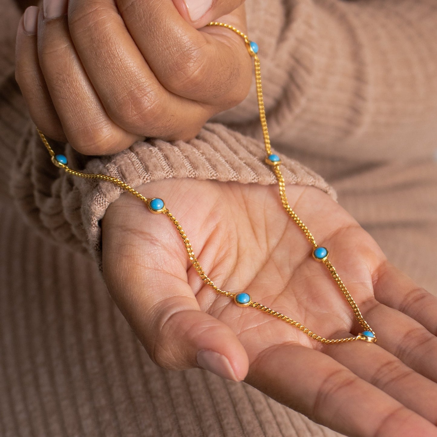 Santorini Turquoise Choker