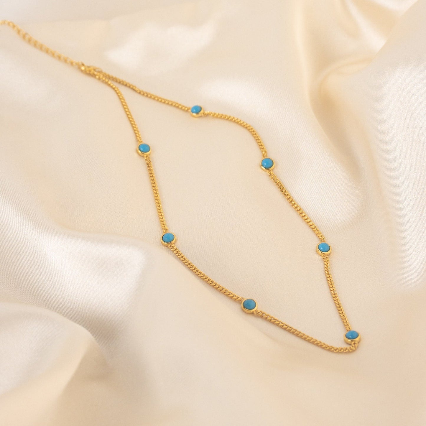 Santorini Turquoise Choker