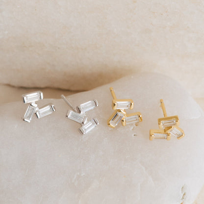 Glacier Diamond Studs