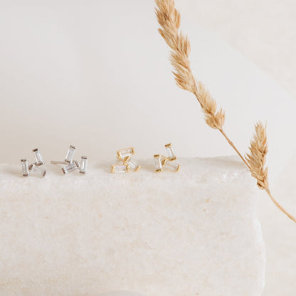 Glacier Diamond Studs