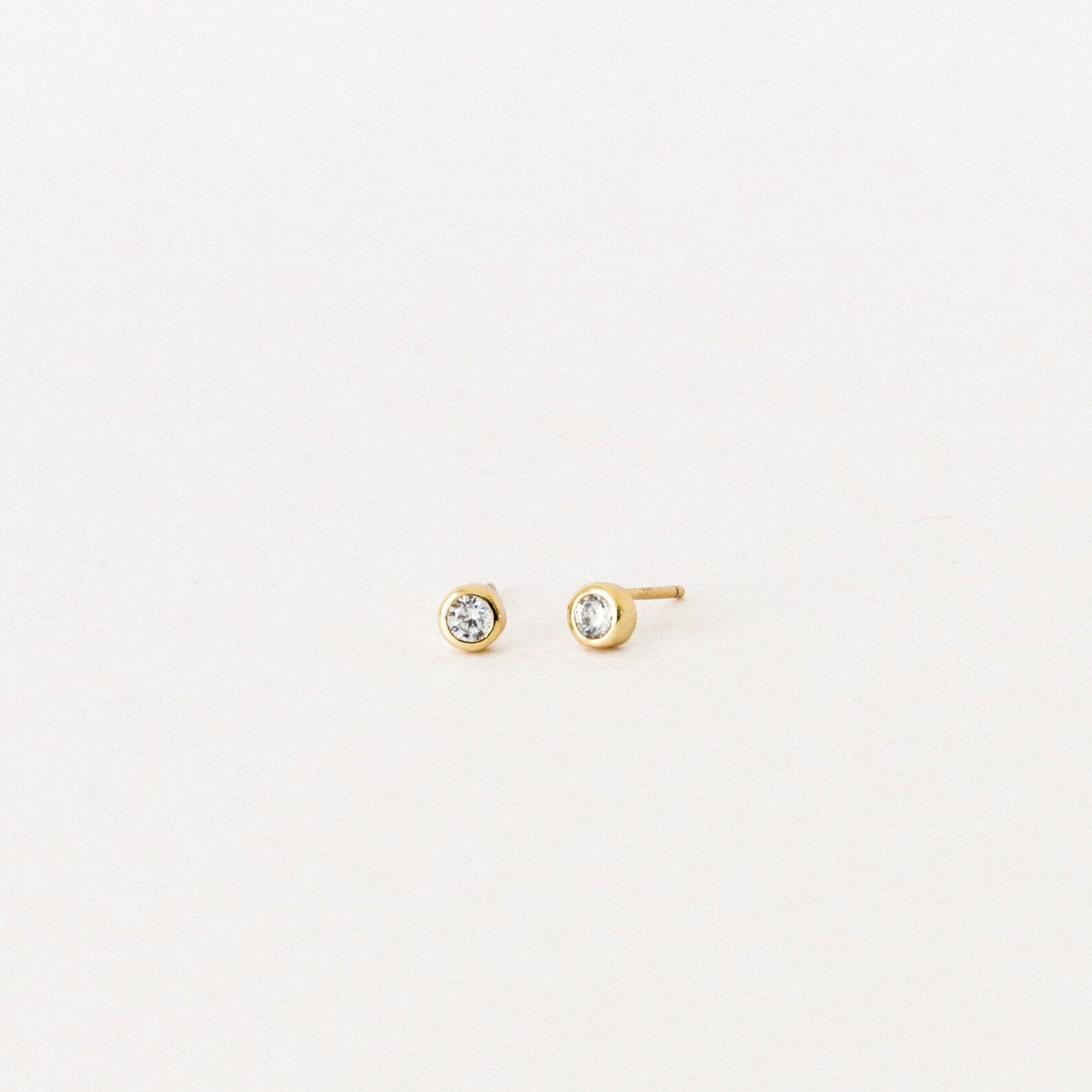 Jane Diamond Studs