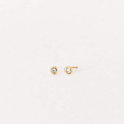 Jane Diamond Studs