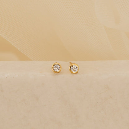 Jane Diamond Studs