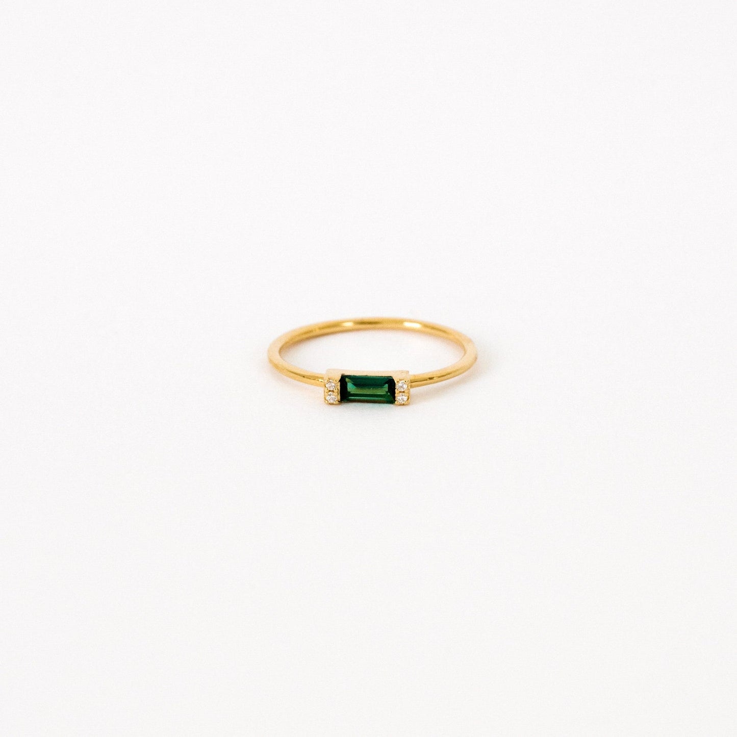 Empire Emerald Ring