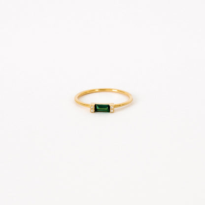 Empire Emerald Ring