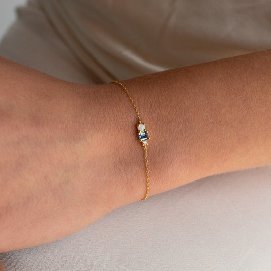 Eloise Gemstone Bracelet