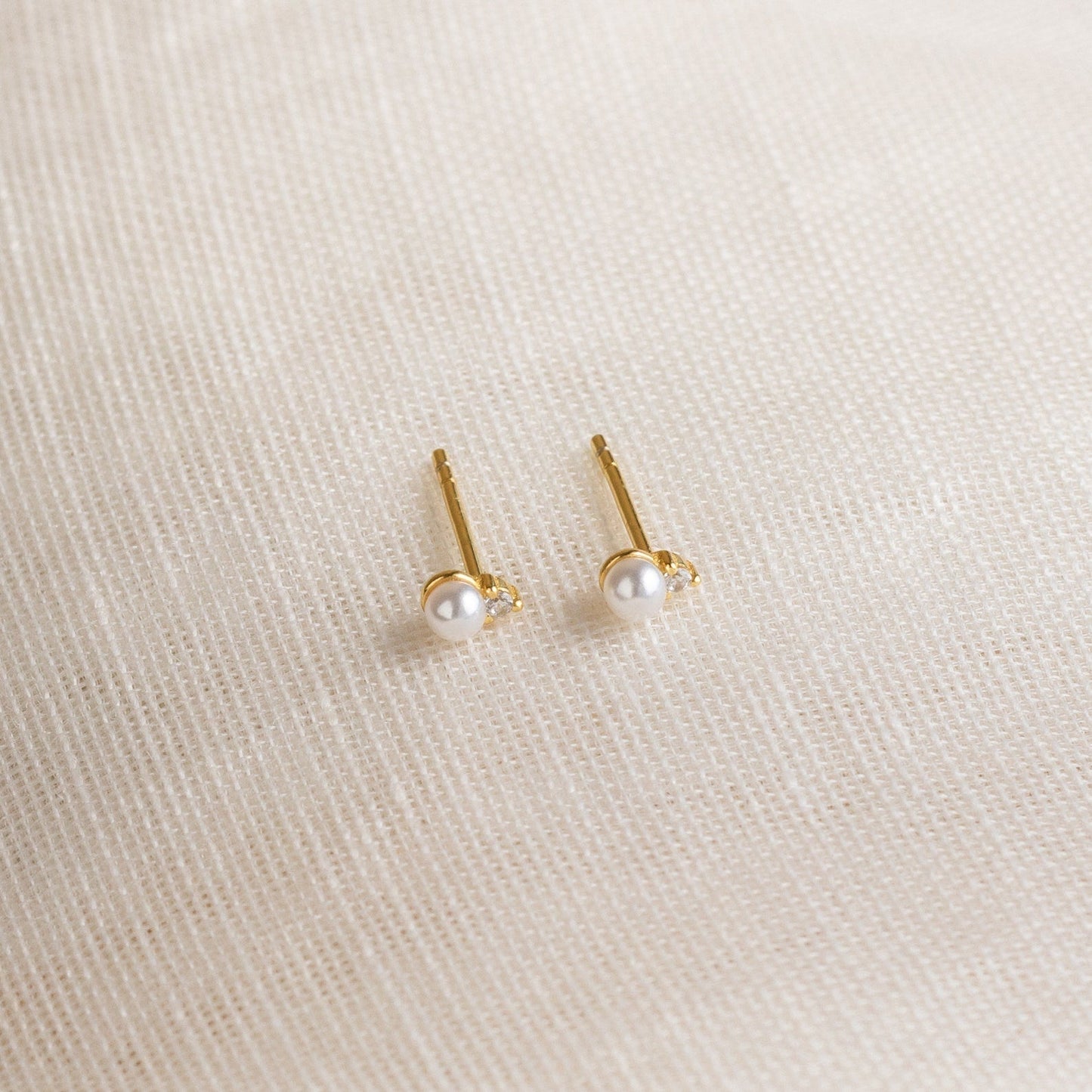 Raindrop Birthstone Studs