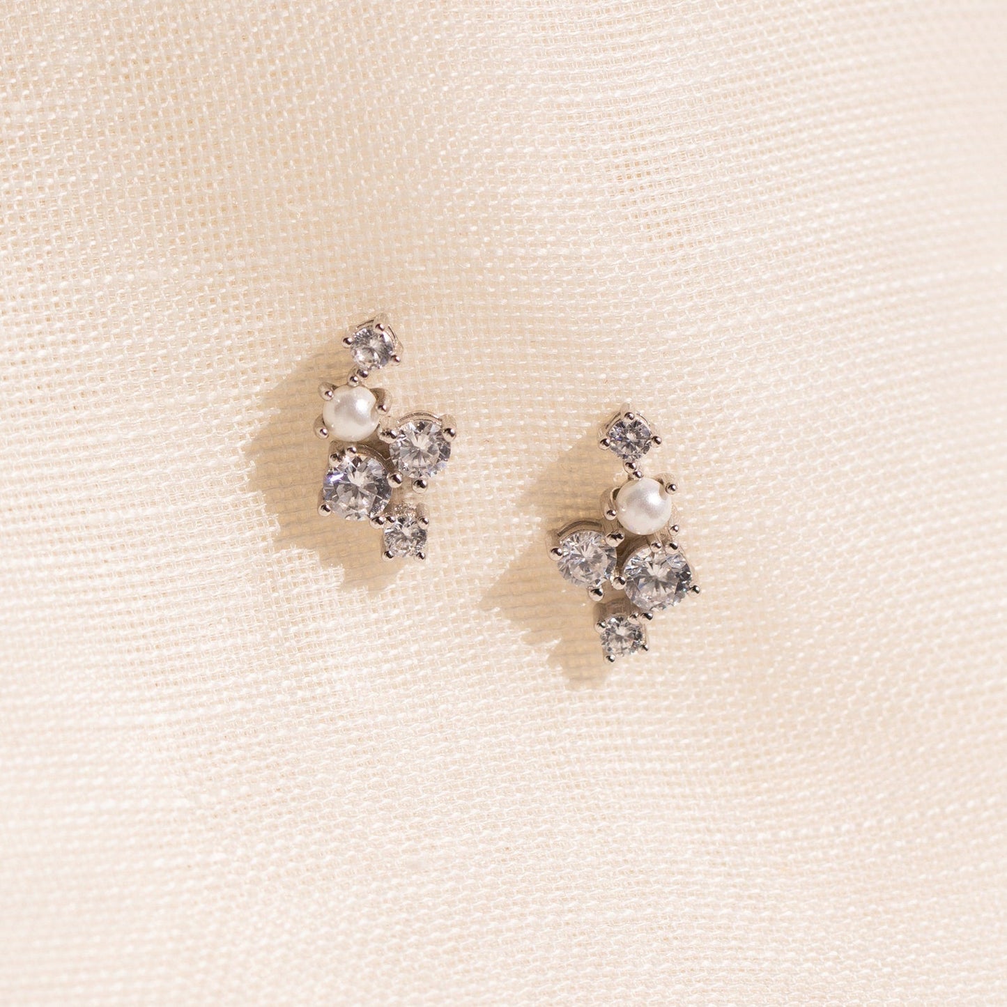 Seine Diamond Studs