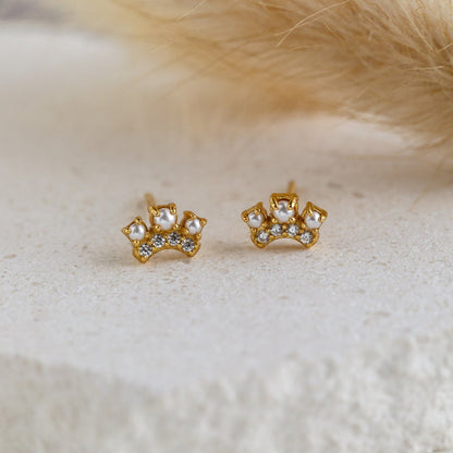 Crown Studs