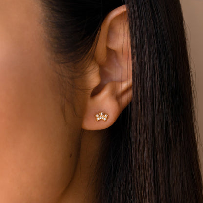 Crown Studs