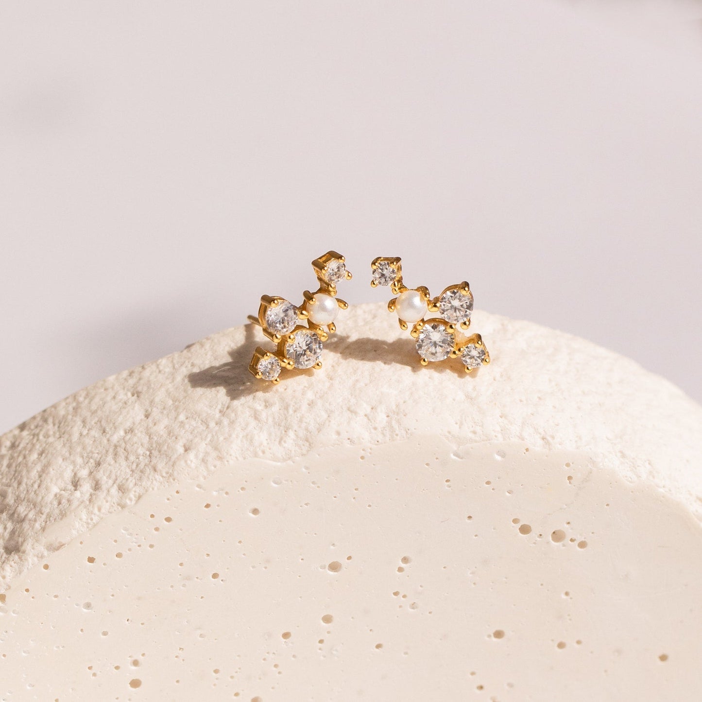 Seine Diamond Studs