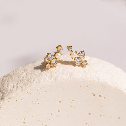 Seine Diamond Studs