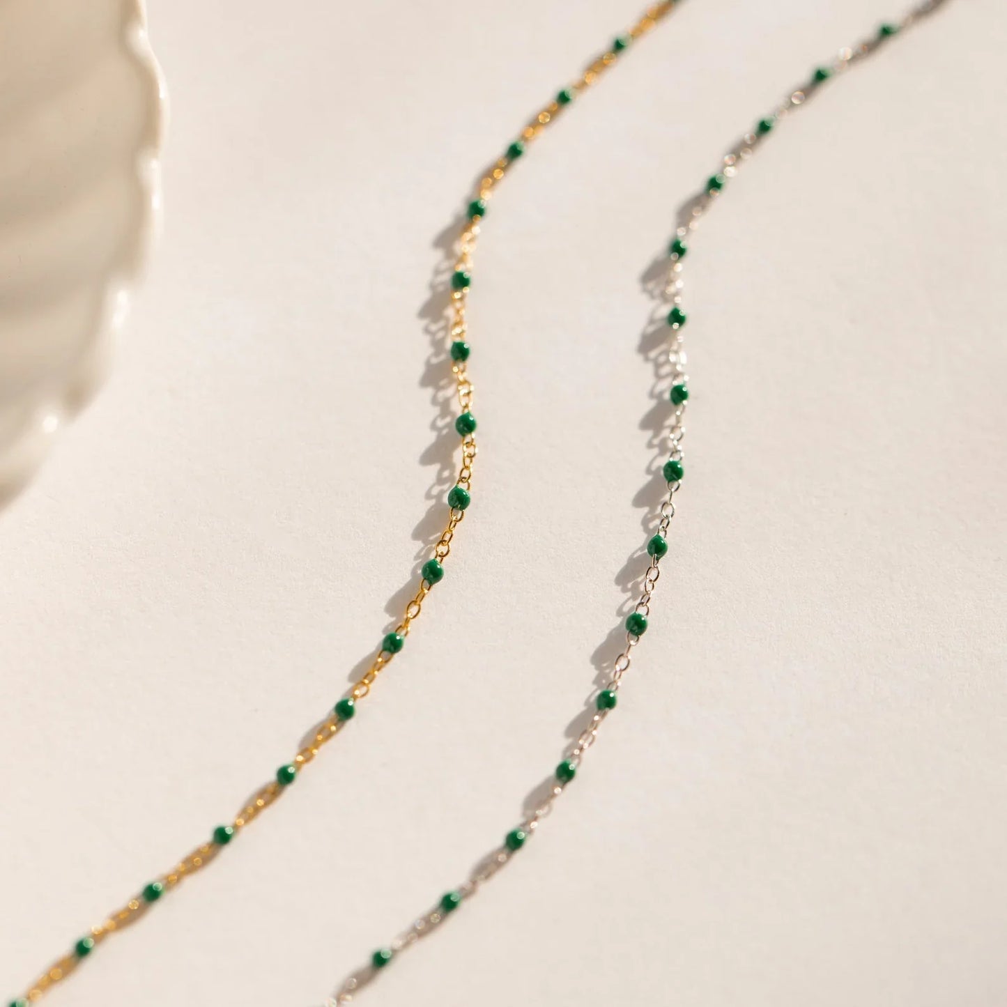 Evergreen Necklace Set