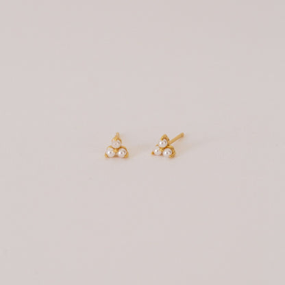 Maud Pearl Studs