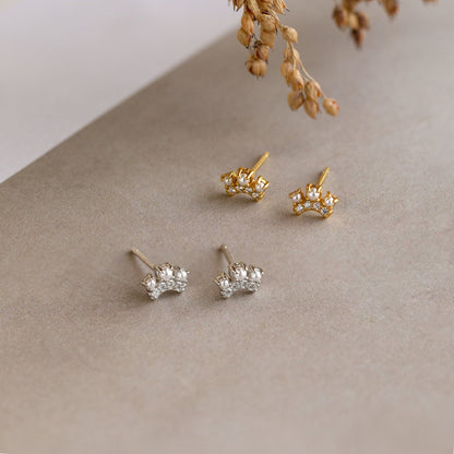 Crown Studs