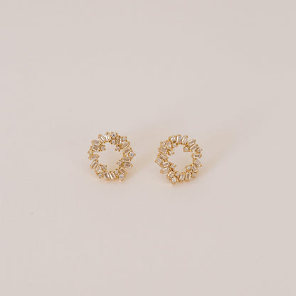 Reina Cluster Studs