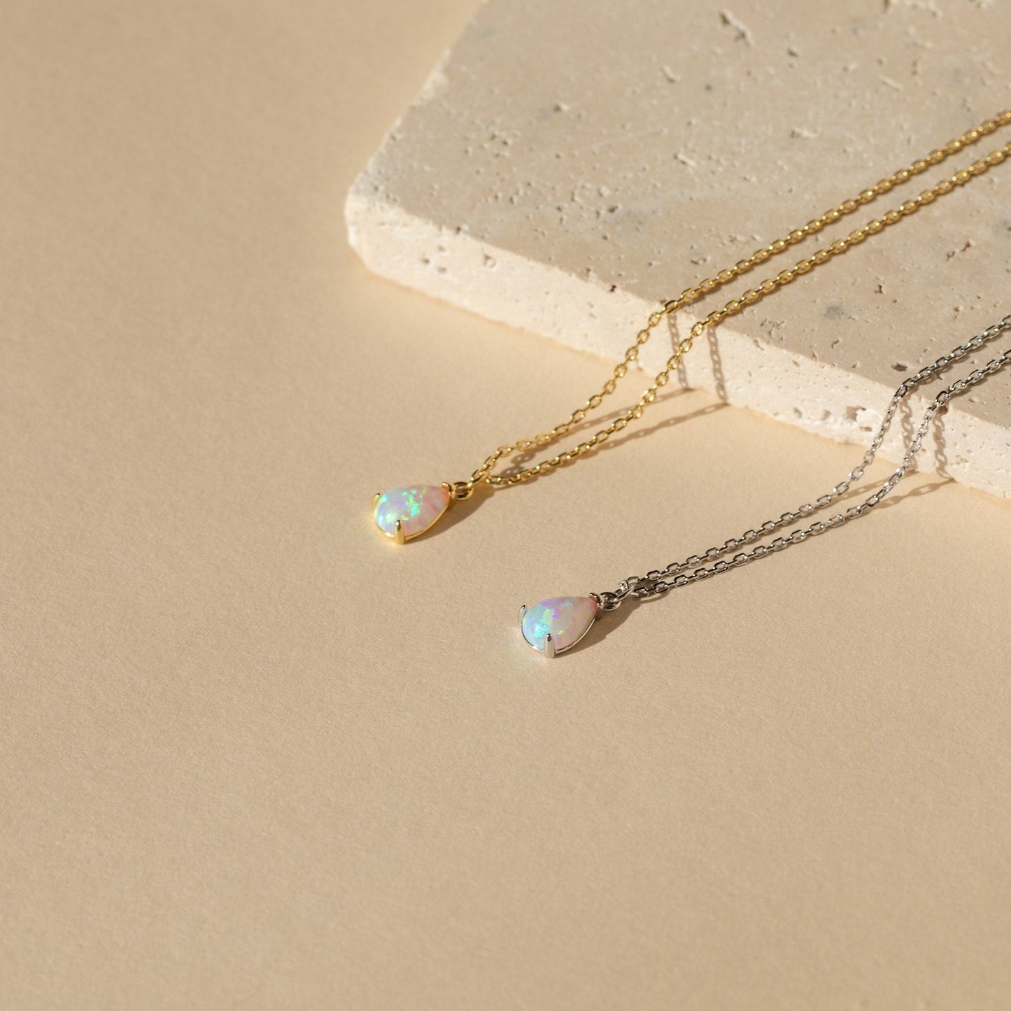 Tabitha Opal Drop Necklace