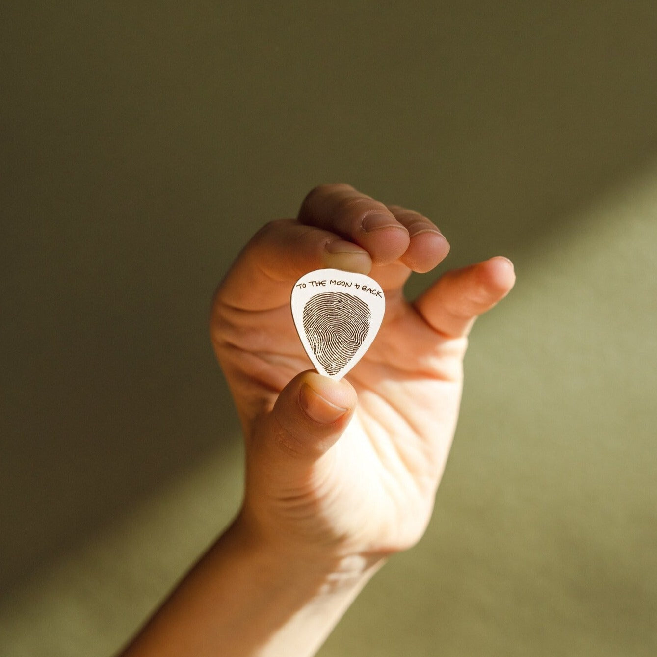 Custom Guitar Pick