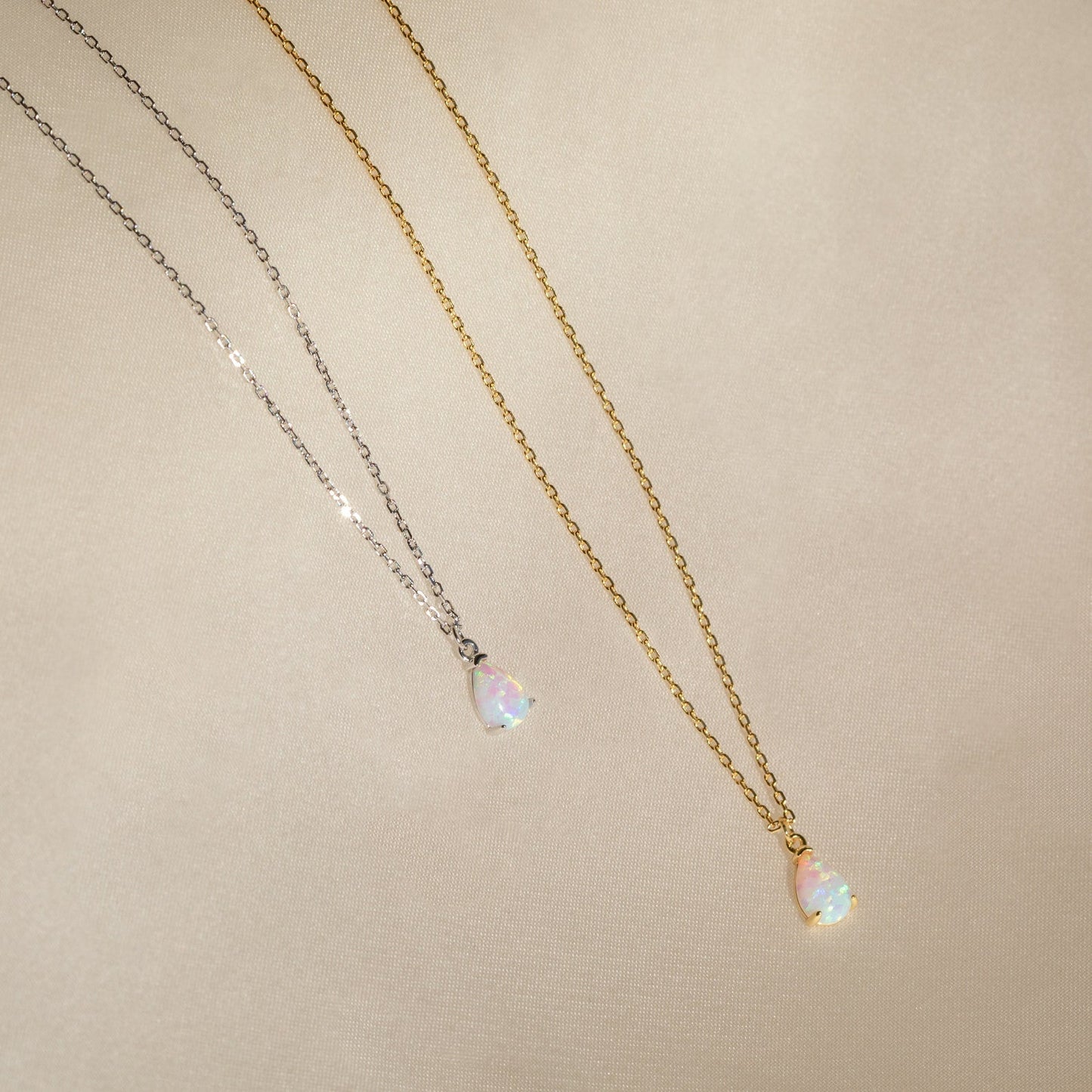 Tabitha Opal Drop Necklace