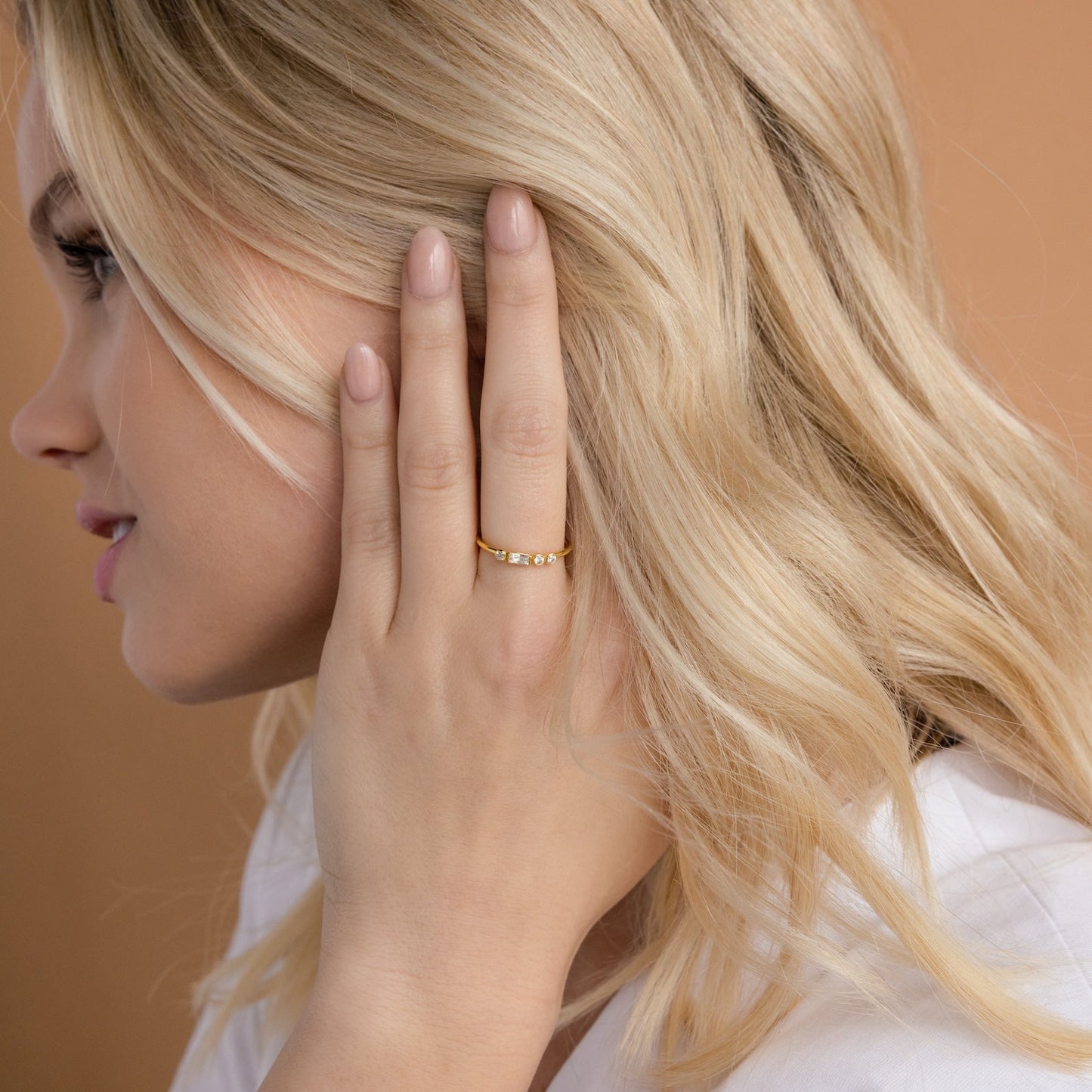 Initial Morse Code Ring