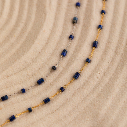 Azul Blue Beaded Bracelet