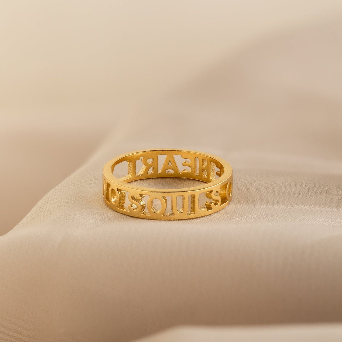 Roman Numerals Ring