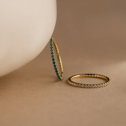 Eternity Birthstone Ring