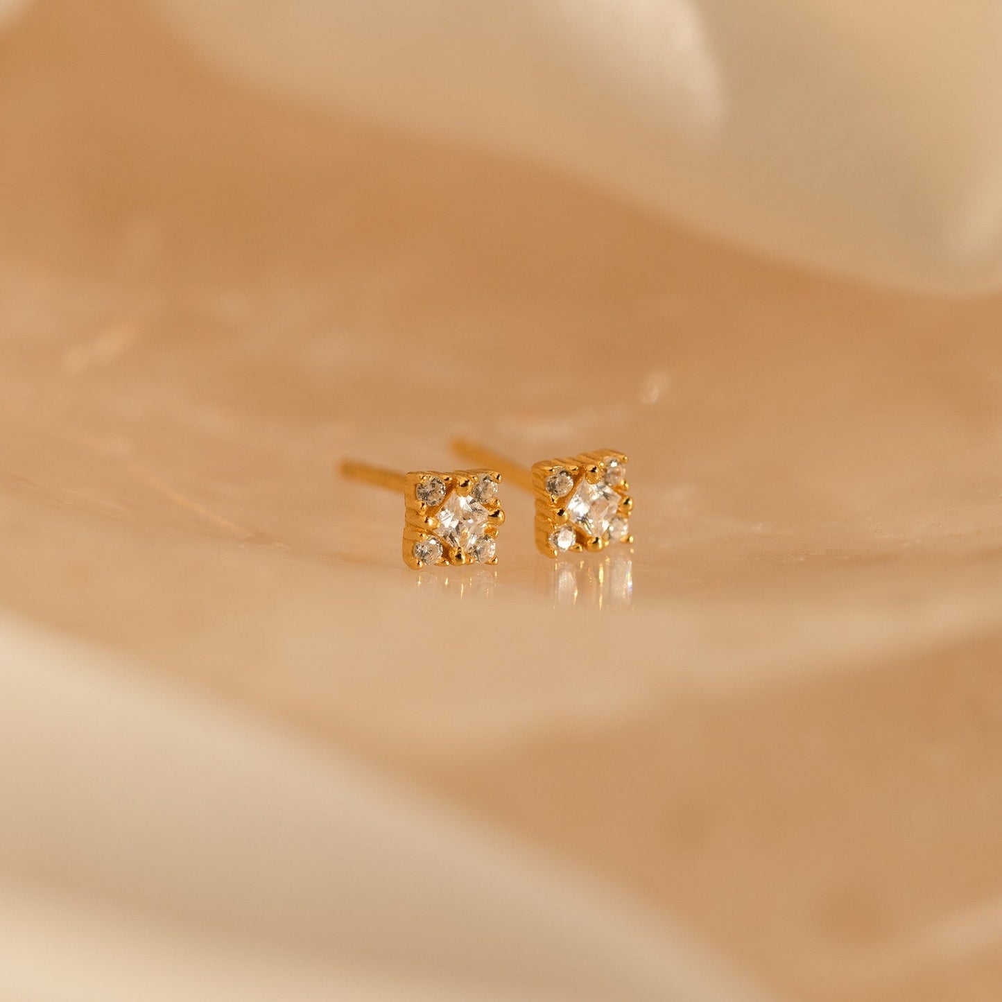 Daydreamer Diamond Studs